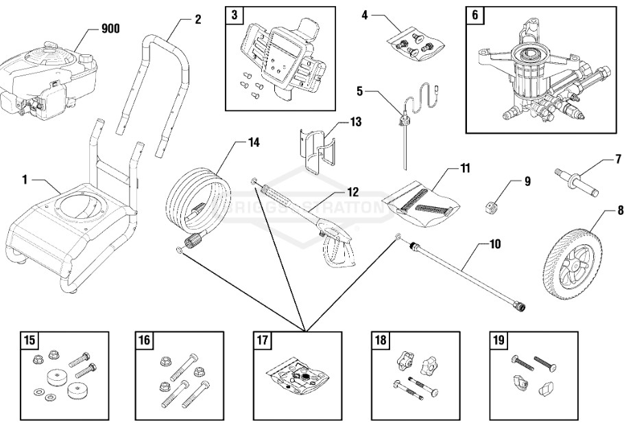 580754921 parts breakdown